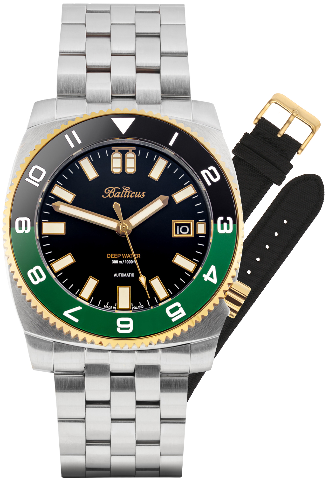 Zegarek Balticus BAL-DWRCBG