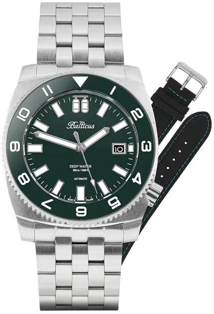 Balticus BAL-DWRG Deep Water Deep Water - zielony - Limited Edition 100 szt - zdjęcie 1