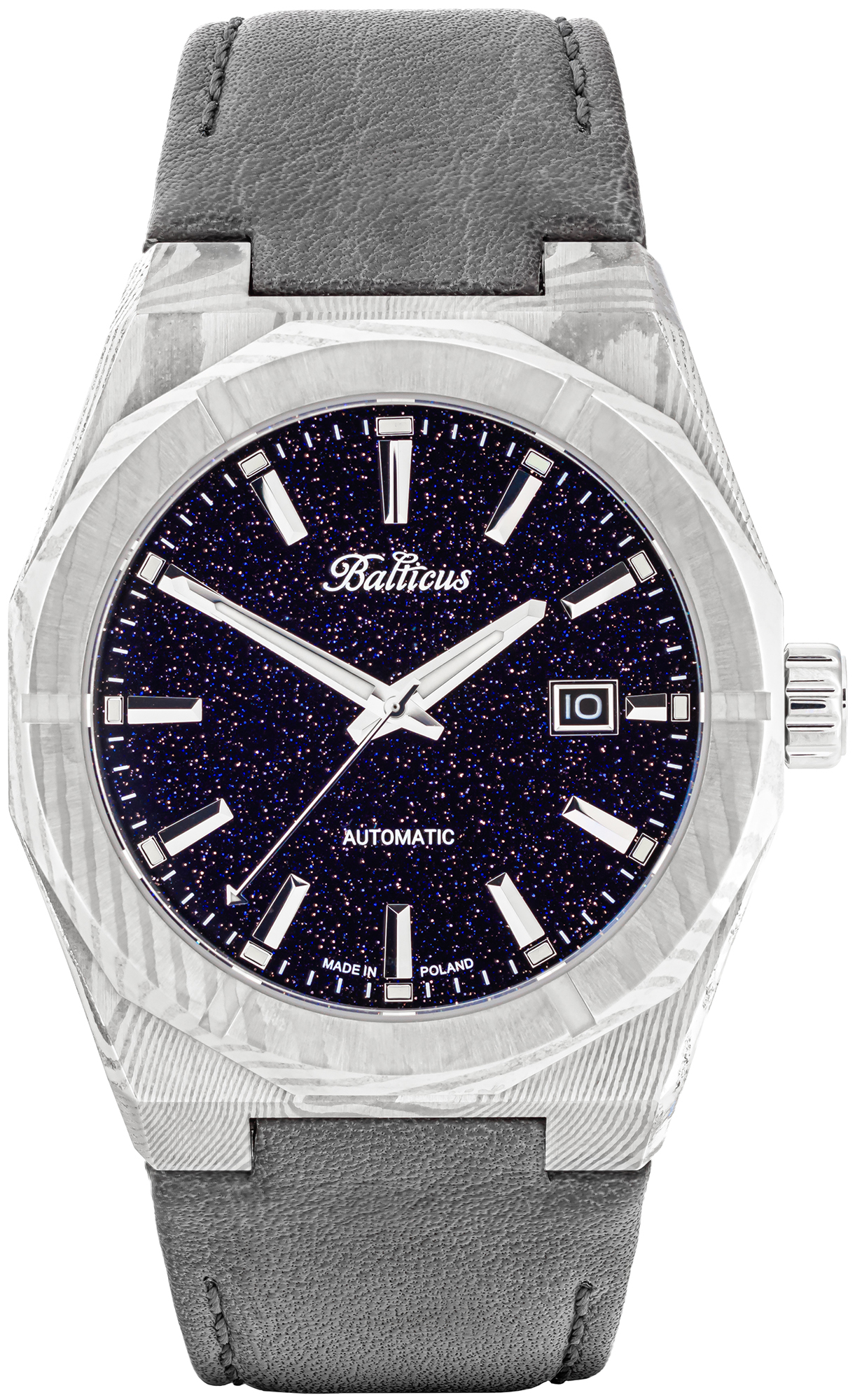 Balticus BALSDDBA Gwiezdny Pył Gwiezdny Pył DAMAST 42mm Awenturyn Niebieski - miniatura 1