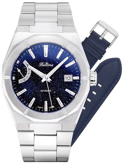 Balticus BALSDSPRA Gwiezdny Pył Gwiezdny Pył 40mm Awenturyn Power Reserve Automatic - zdjęcie 1