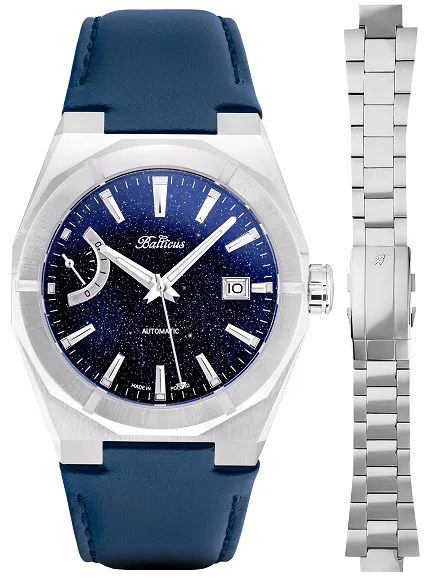 Balticus BALSDSPRA-P Gwiezdny Pył Gwiezdny Pył 40mm Awenturyn Power Reserve Automatic - zdjęcie 1