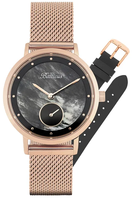 Balticus BLT-BALNSRB Sky New Sky Rose Gold Black Pearl - zdjęcie 1