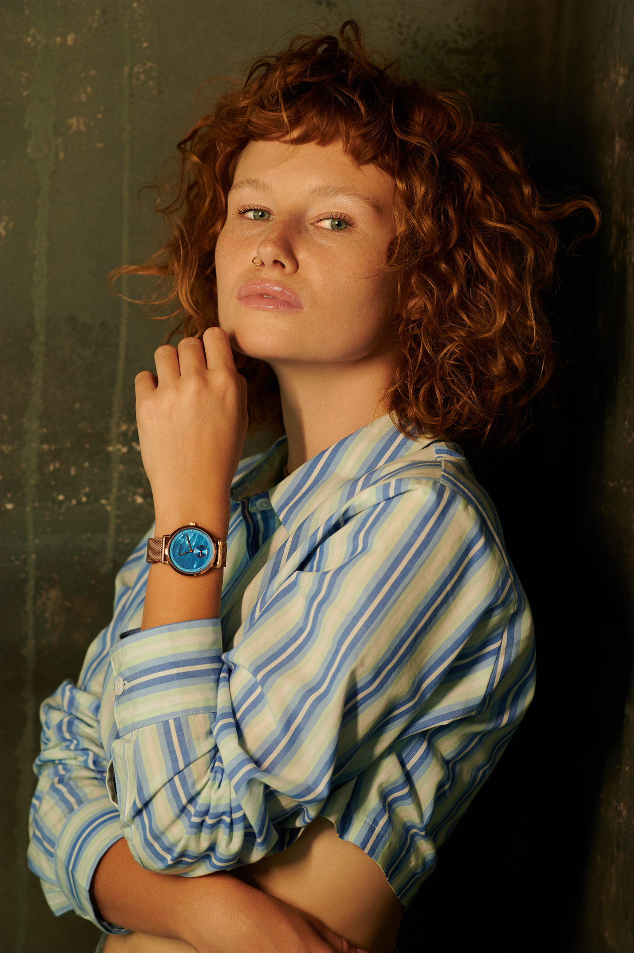 Balticus BLT-BALNSRBL New Sky Rose Gold Blue Pearl zegarek klasyczny Sky - miniatura 4