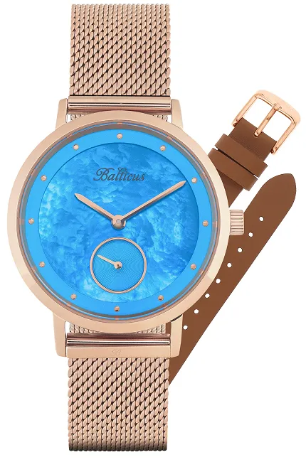 Balticus BLT-BALNSRBL Sky New Sky Rose Gold Blue Pearl - zdjęcie 1
