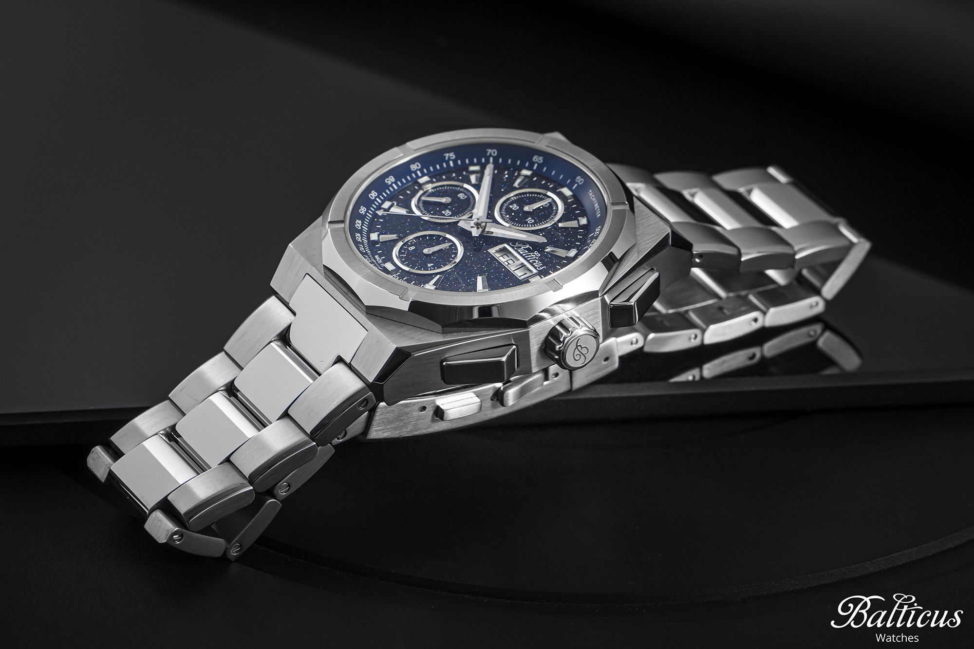 Balticus BLT-BALSDCHABA zegarek Gwiezdny Pył z chronograf - miniatura 11