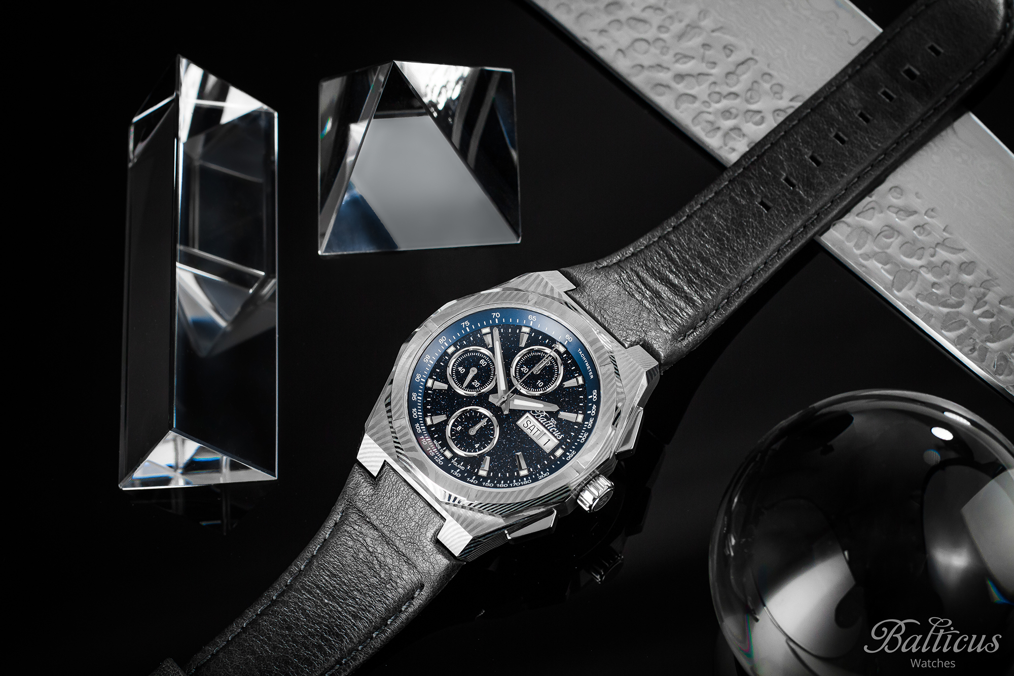Balticus BLT-BALSDDCHABA zegarek Gwiezdny Pył z chronograf - miniatura 8
