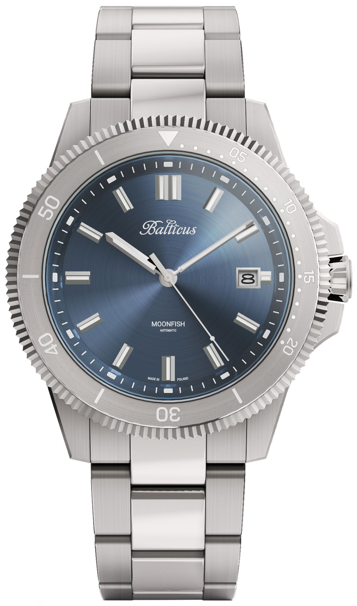 Moonfish - Blue - Limited Edition 100szt Balticus BLT-BTMFBL 