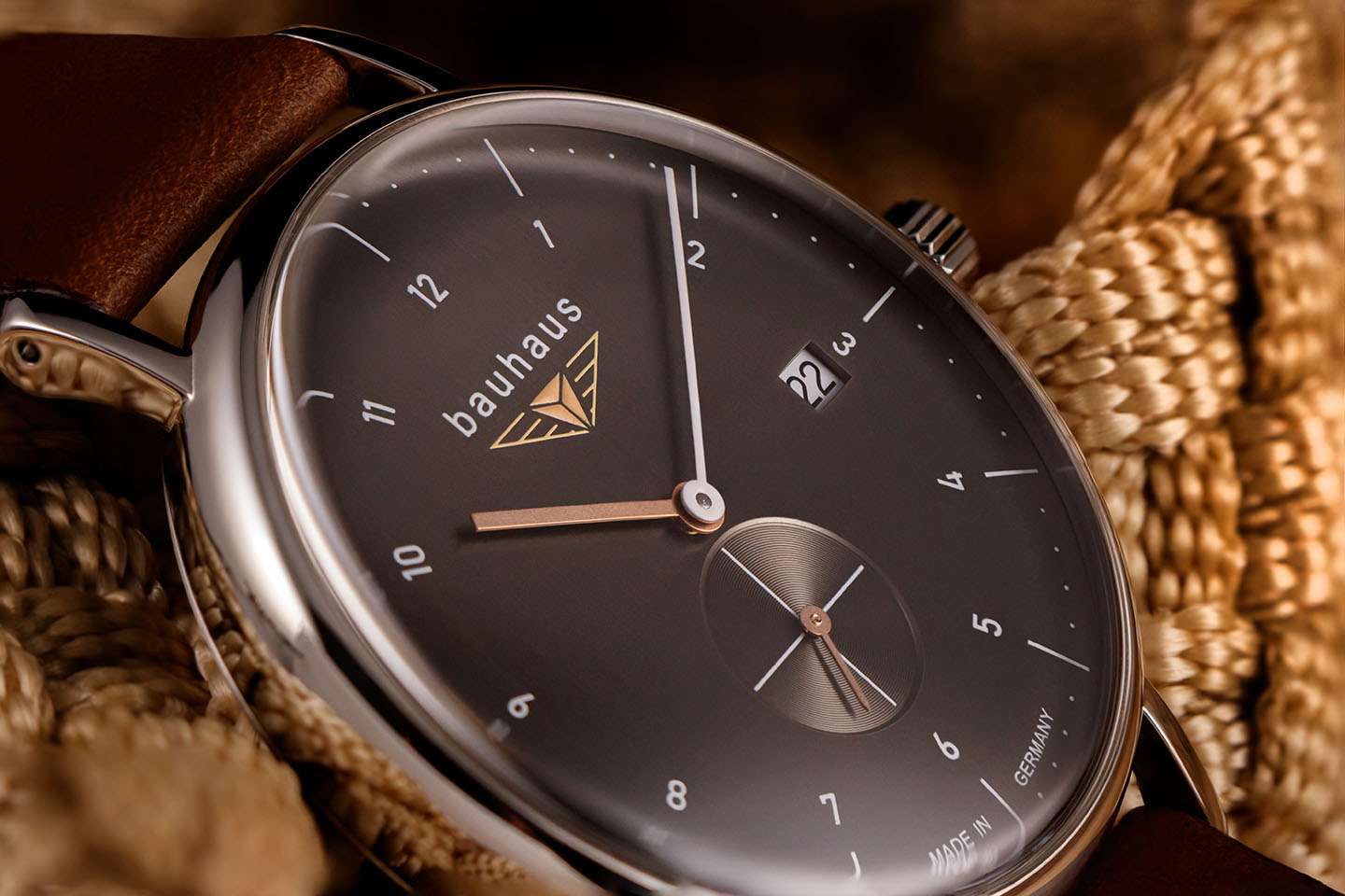 Bauhaus BA-2132-2 zegarek męski Quartz - miniatura 4