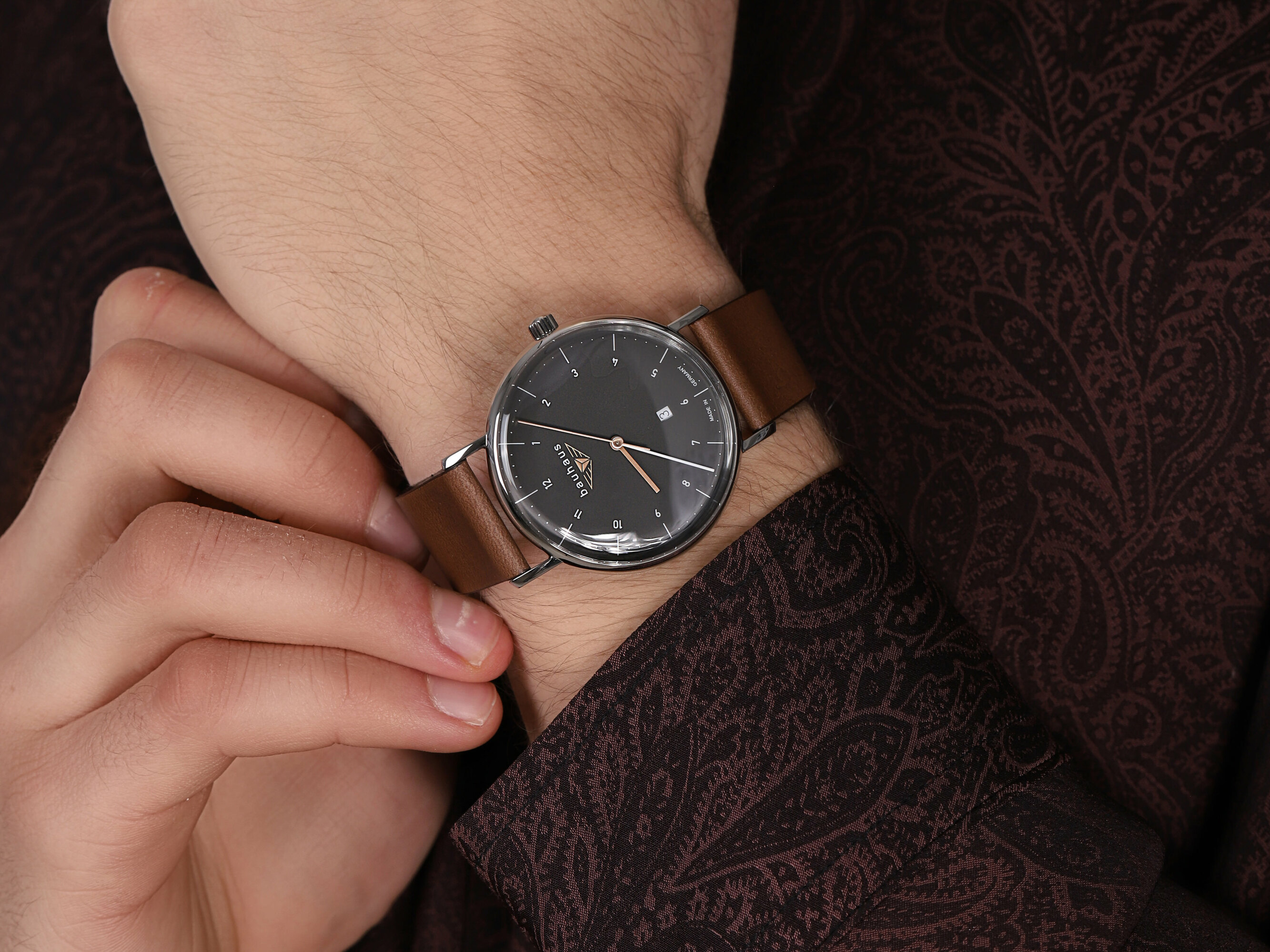 Bauhaus BA-2142-2 zegarek męski Quartz - miniatura 3