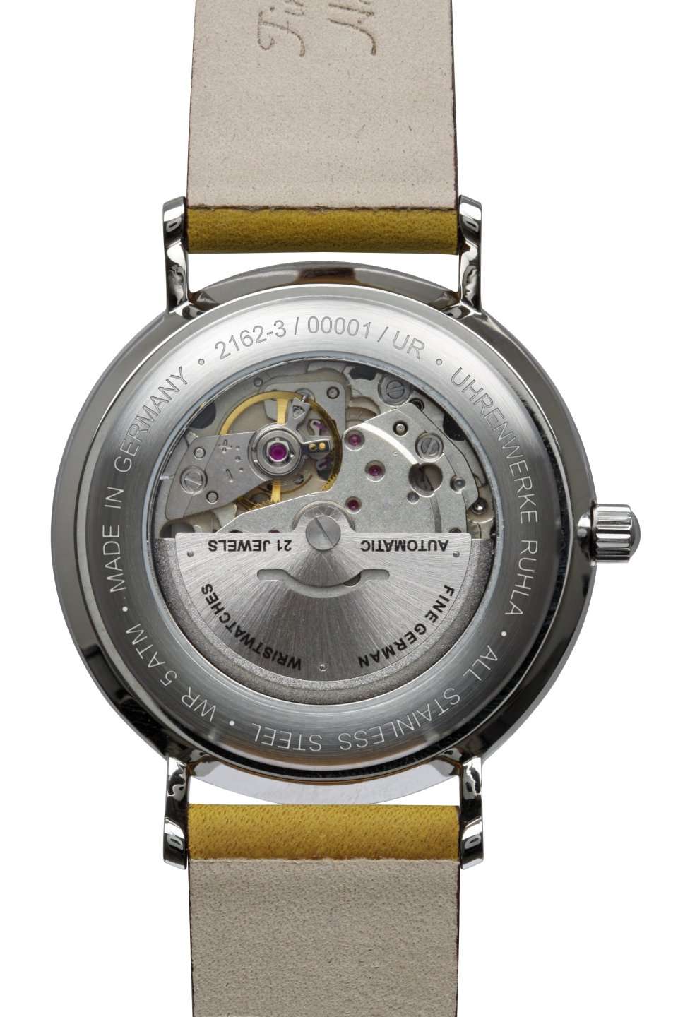 Bauhaus BA-2162-3 męski zegarek Automatic pasek - miniatura 2