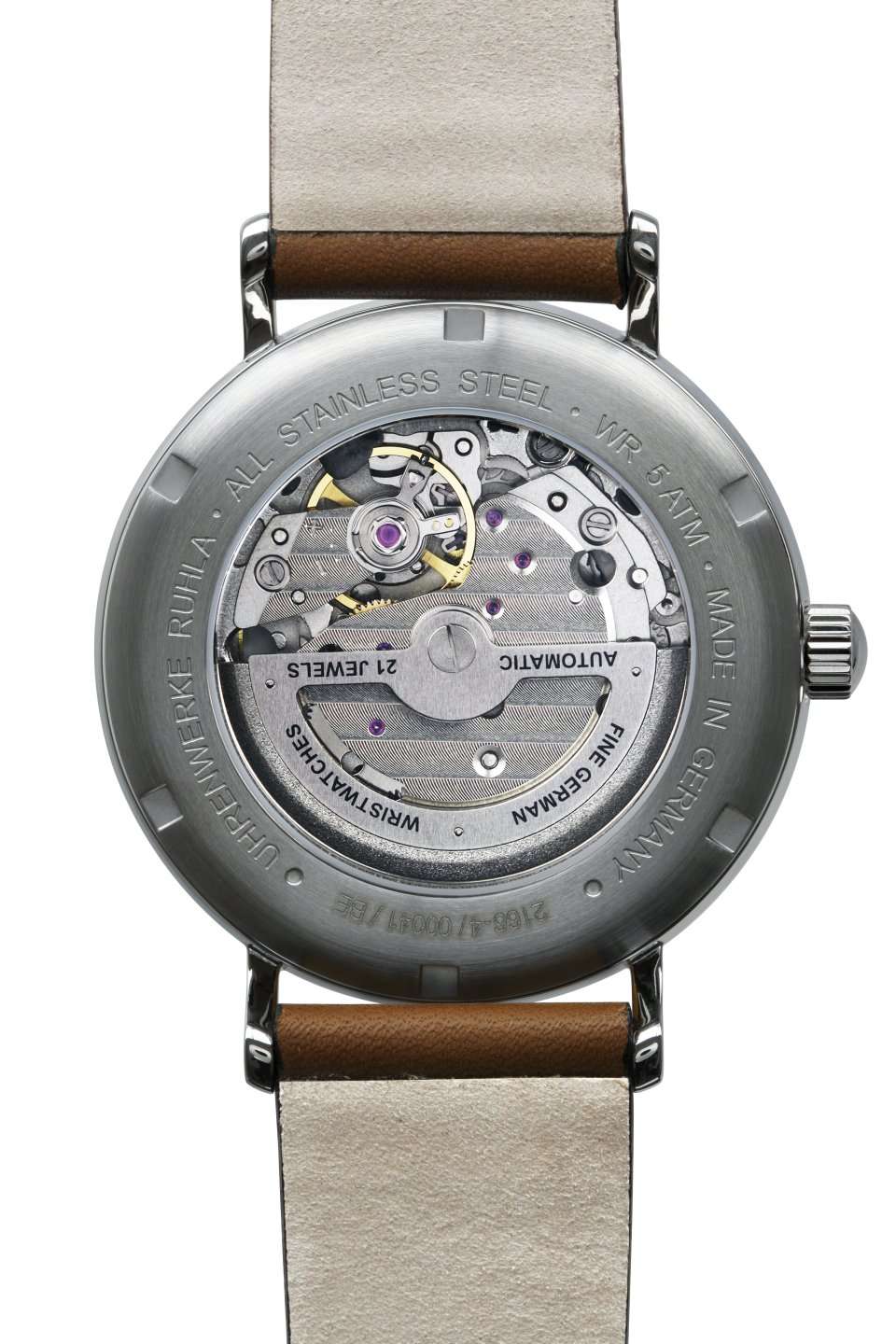 Bauhaus BA-2166-4 zegarek męski Automatic - miniatura 2