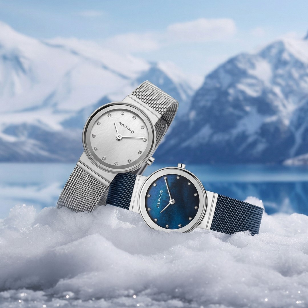 Bering 10126-000 Classic zegarek damski klasyczny szafirowe - miniatura 6