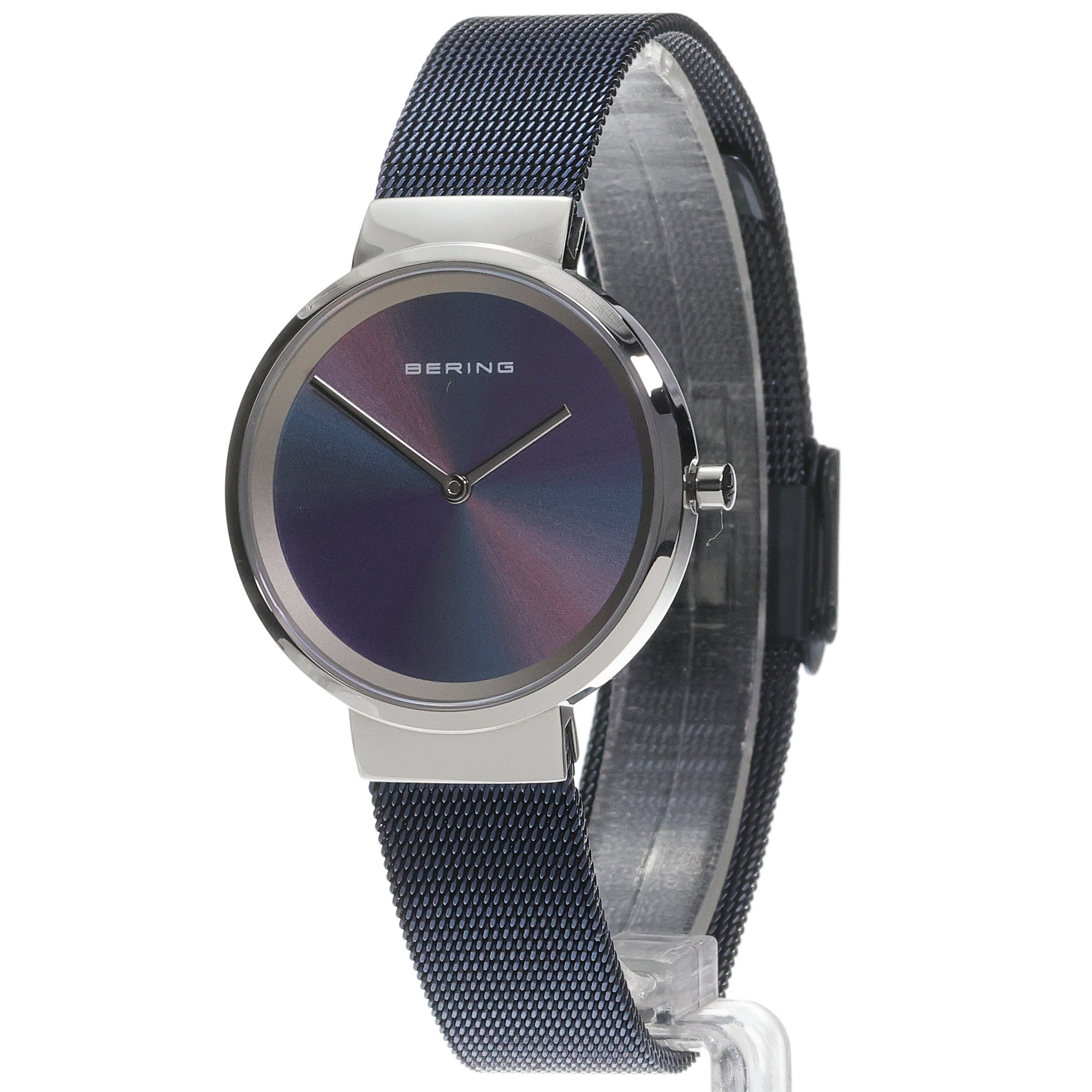 Bering 10x31-Anniversary2 Anniversary Ocean Blue Classic klasyczny zegarek srebrny - miniatura 2