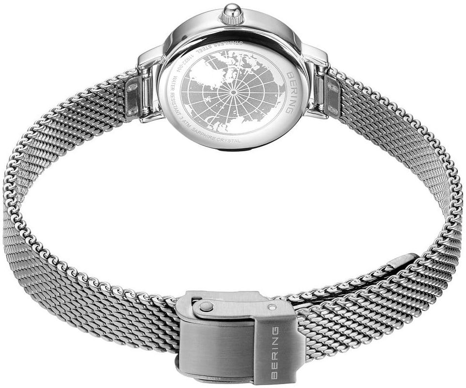 Bering 11022-004 Classic klasyczny zegarek srebrny - miniatura 10