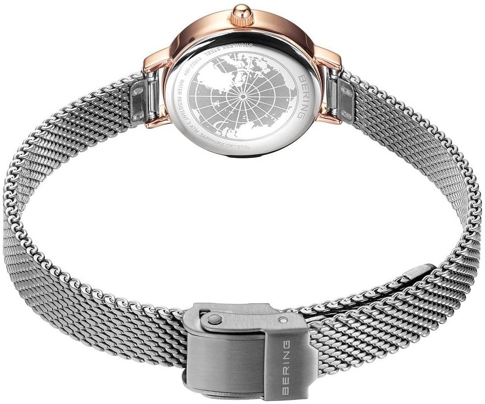 Bering 11022-064 Classic zegarek damski klasyczny szafirowe - miniatura 10