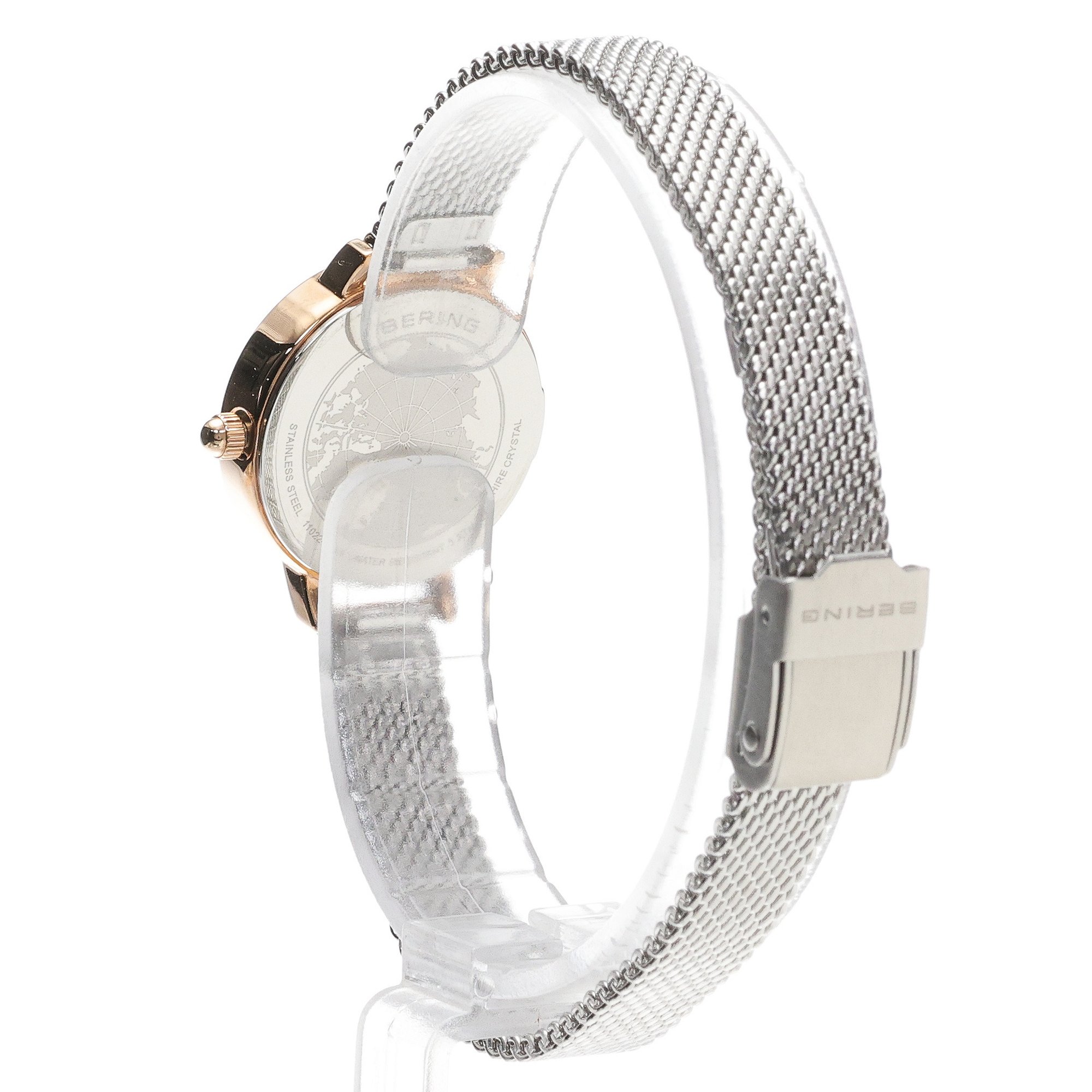 Bering 11022-064 zegarek damski Classic różowe złoto - miniatura 4