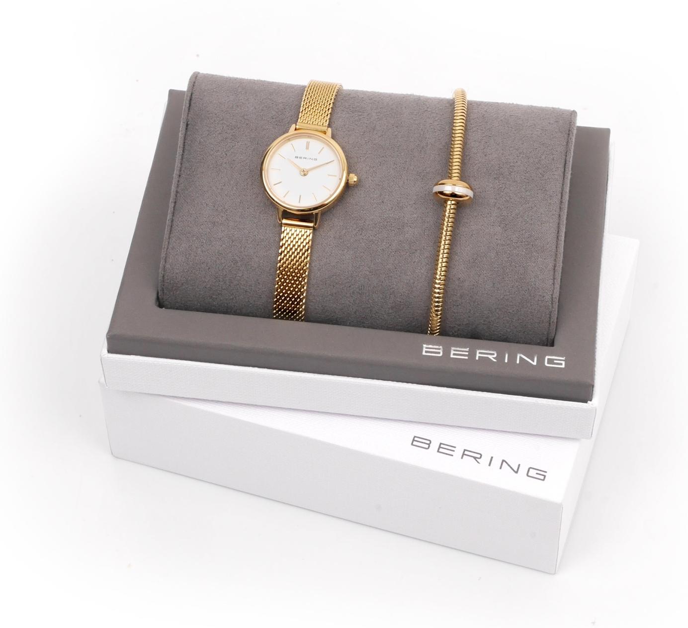 Bering 11022-334-LOVELY-1-GWP Classic Classic Lovely Gift Set zegarek damski klasyczny szafirowe - miniatura 10