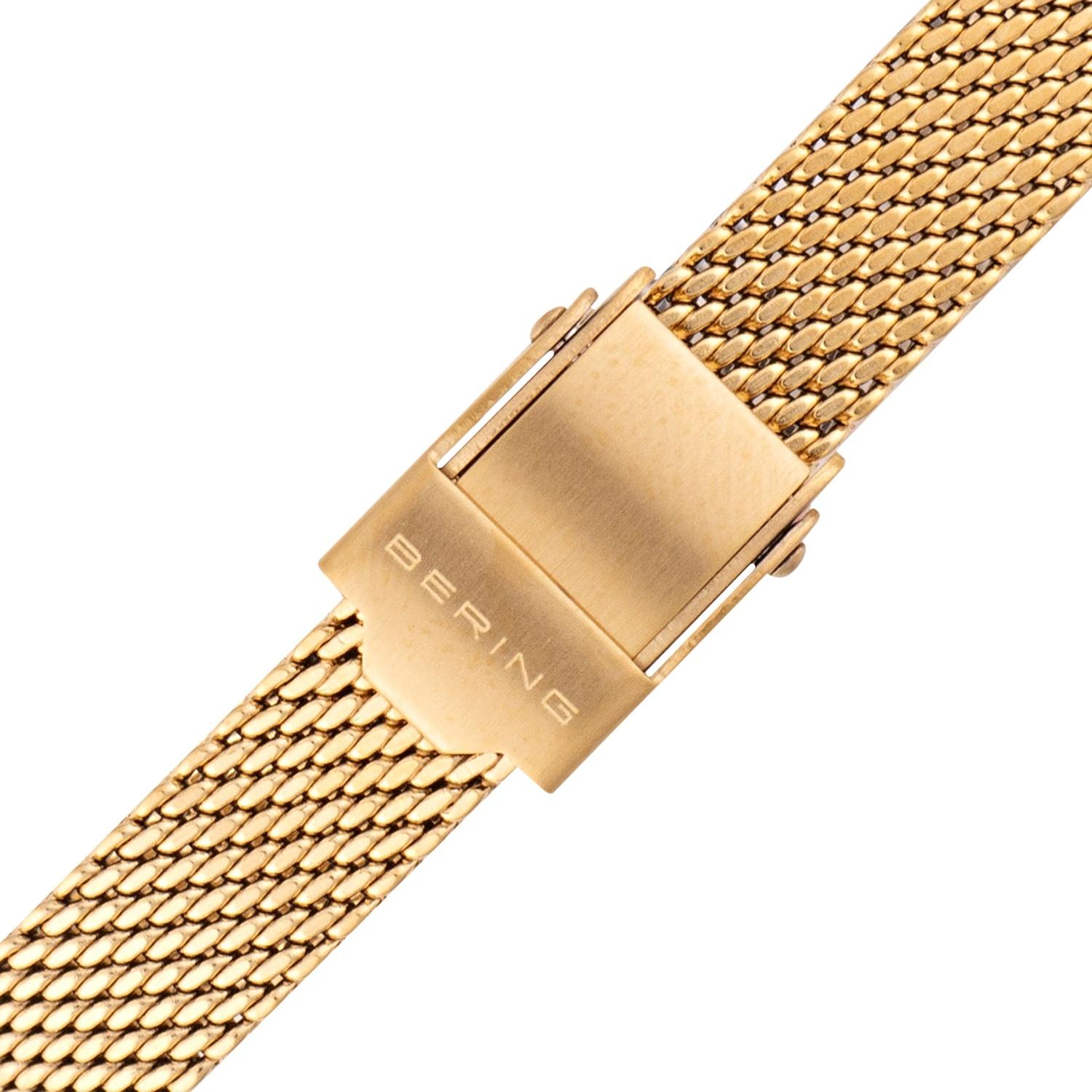 Bering 11022-334-LOVELY-1-GWP zegarek złoty klasyczny Classic bransoleta - miniatura 7