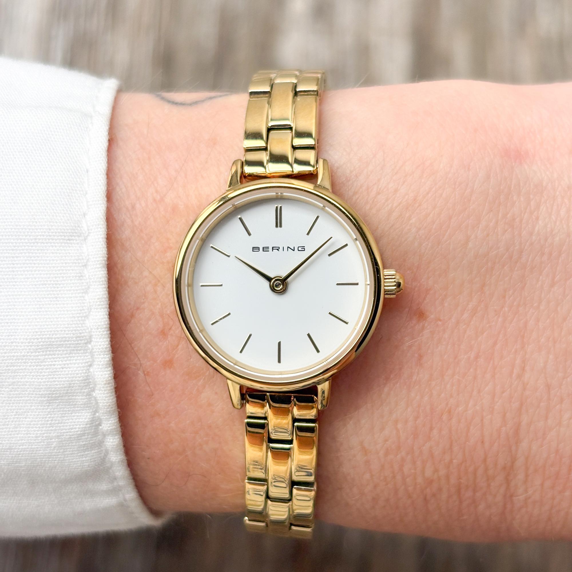 Bering 11022-734 Classic Classic klasyczny zegarek złoty