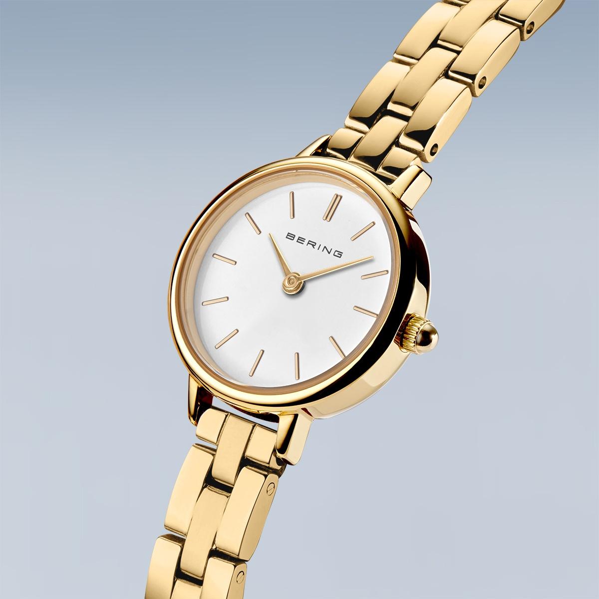 Bering 11022-734 zegarek złoty klasyczny Classic bransoleta