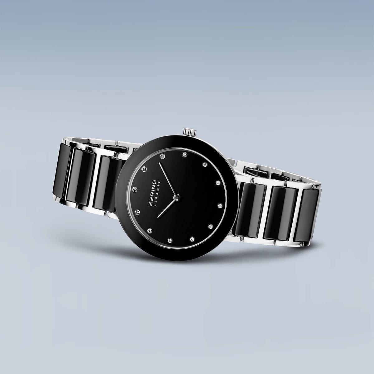 Bering 11435-749 damski zegarek Ceramic bransoleta - miniatura 3