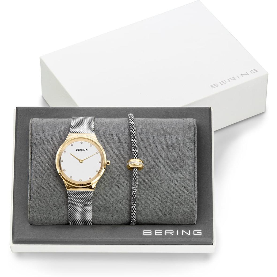 Bering 12131-010-GWP1 zegarek damski klasyczny Classic bransoleta - miniatura 11