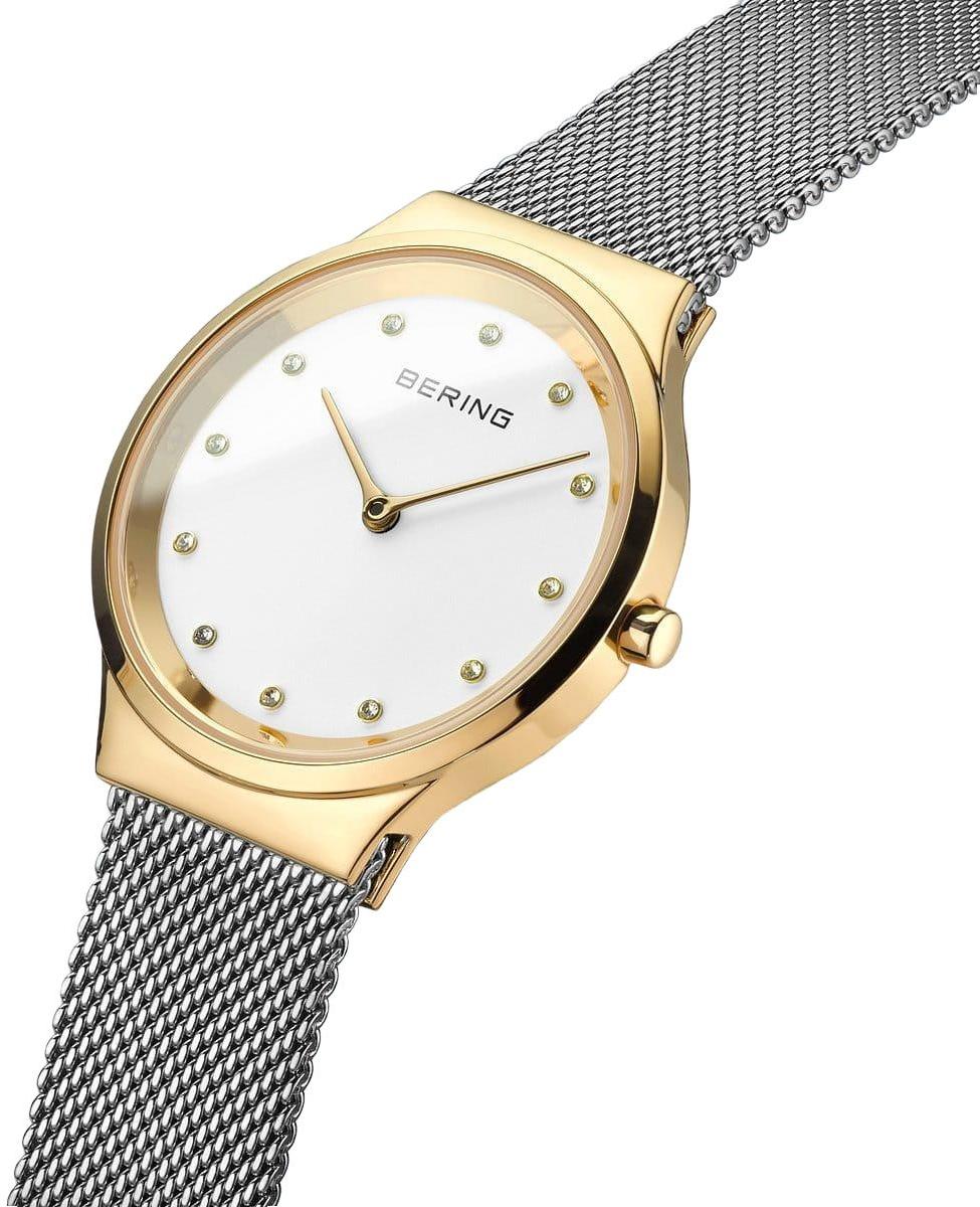 Bering 12131-010 zegarek złoty klasyczny Classic bransoleta - miniatura 5