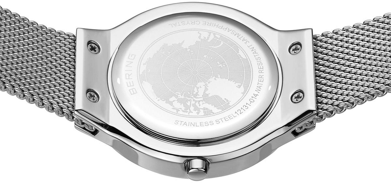 Bering 12131-014-GWP Classic klasyczny zegarek srebrny - miniatura 9