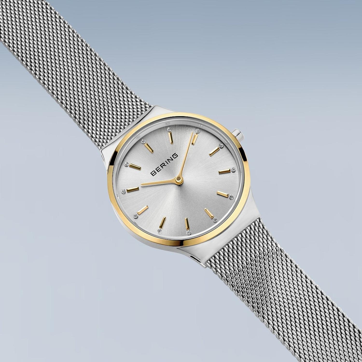 Bering 12131-014-GWP Classic zegarek damski klasyczny szafirowe - miniatura 8