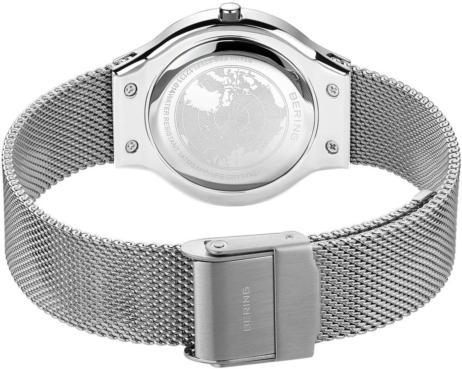 Bering 12131-014-GWP zegarek damski klasyczny Classic bransoleta - miniatura 10
