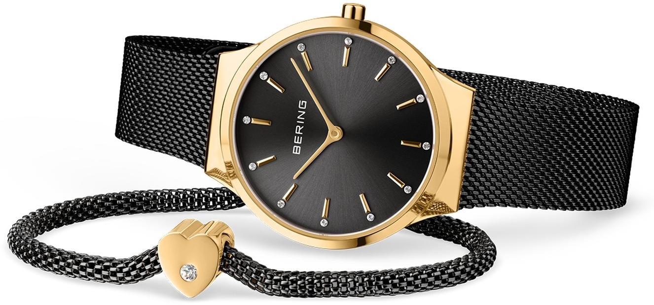 Bering 12131-132-GWP zegarek złoty klasyczny Classic bransoleta - miniatura 5