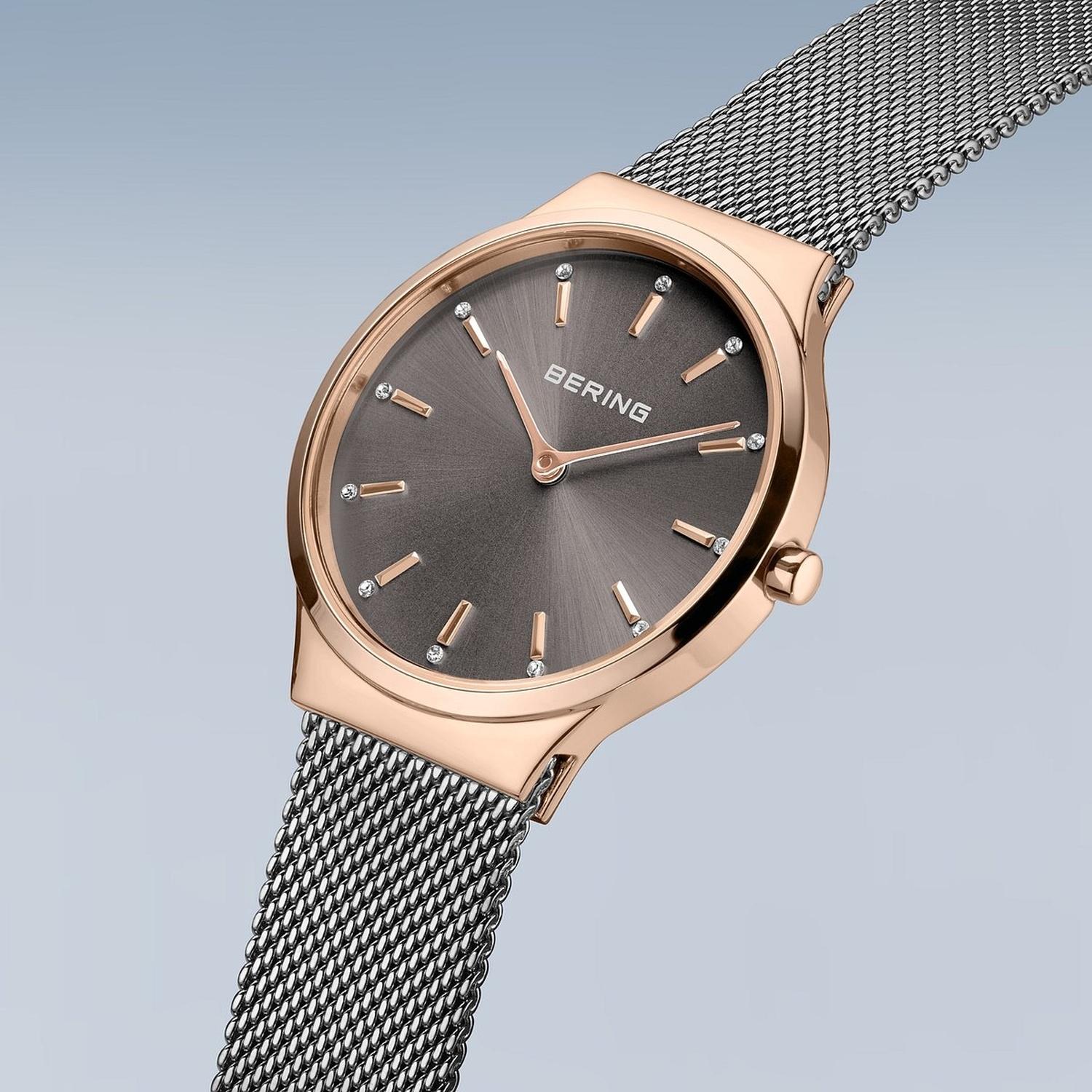 Bering 12131-369-GWP Classic zegarek damski klasyczny szafirowe - miniatura 10