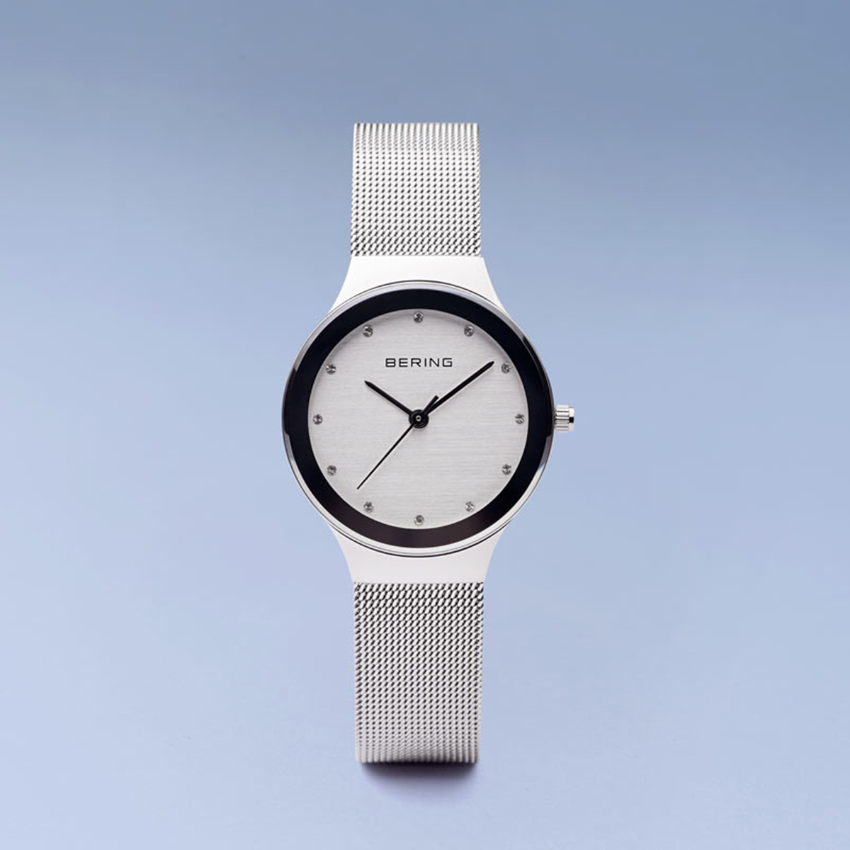 Bering 12934-000 zegarek srebrny klasyczny Classic bransoleta - miniatura 3