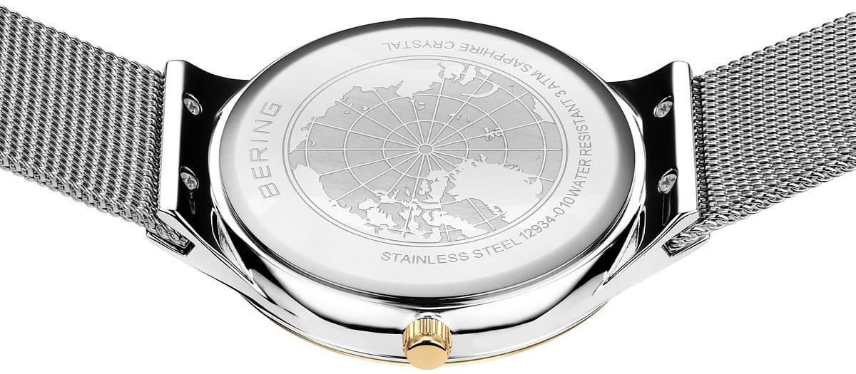 Bering 12934-010 Classic klasyczny zegarek srebrny - miniatura 7