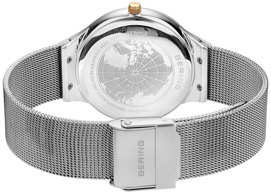 Bering 12934-010 Classic zegarek damski klasyczny szafirowe - miniatura 6