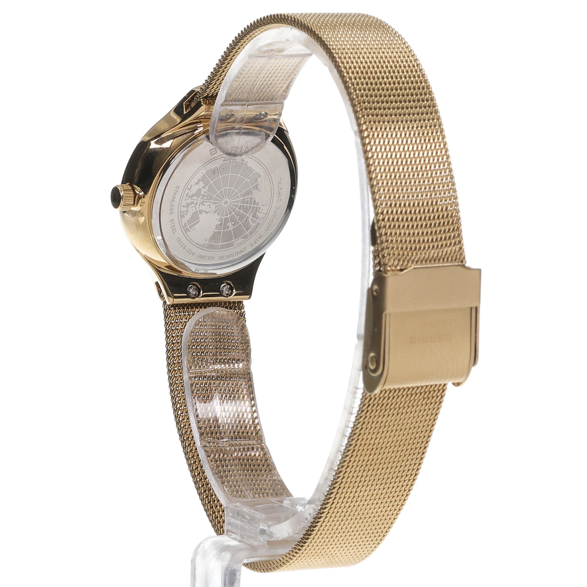 Bering 13326-334 Classic fashion-modowy zegarek złoty - miniatura 4