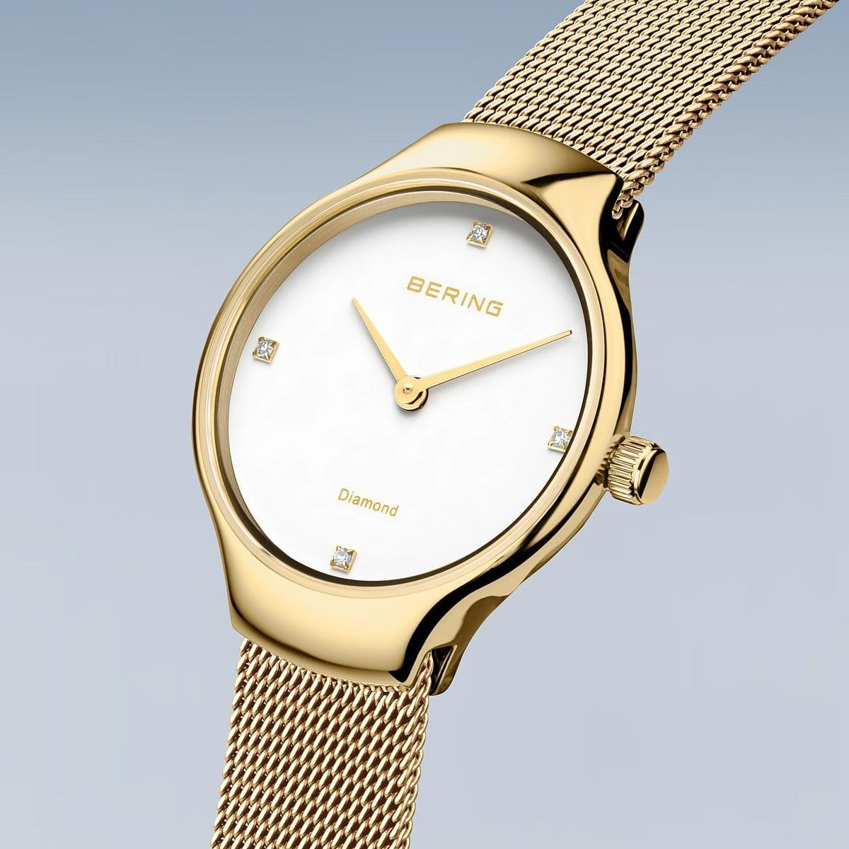 Bering 13326-334 zegarek złoty fashion-modowy Classic bransoleta - miniatura 5