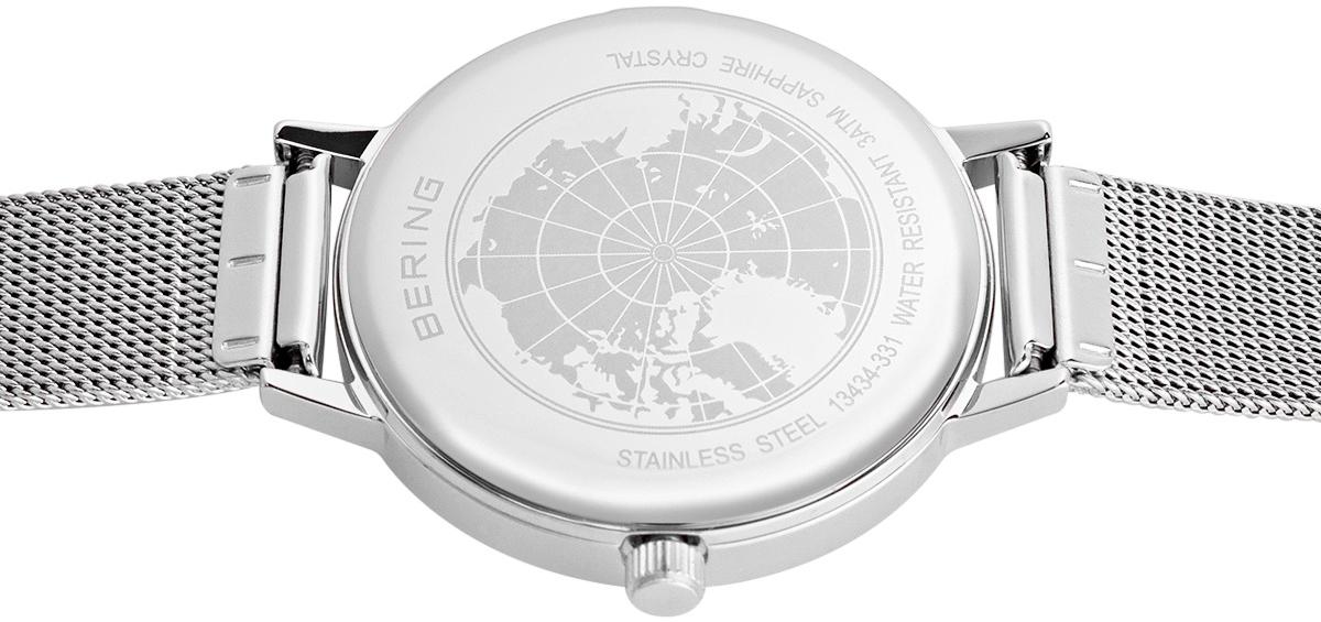 Bering 13434-001 damski zegarek Classic bransoleta - miniatura 3