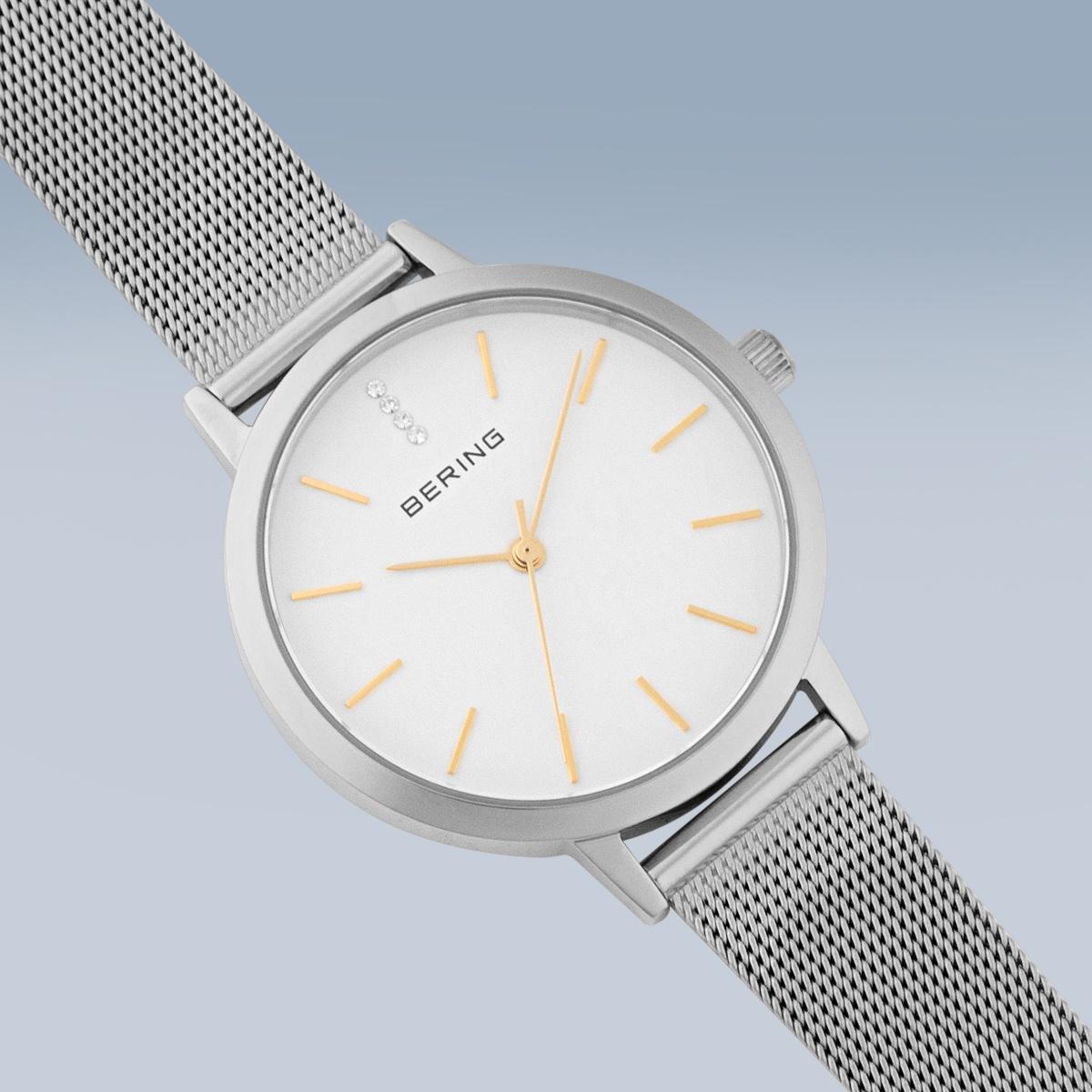 Bering 13434-001 zegarek damski Classic - miniatura 2