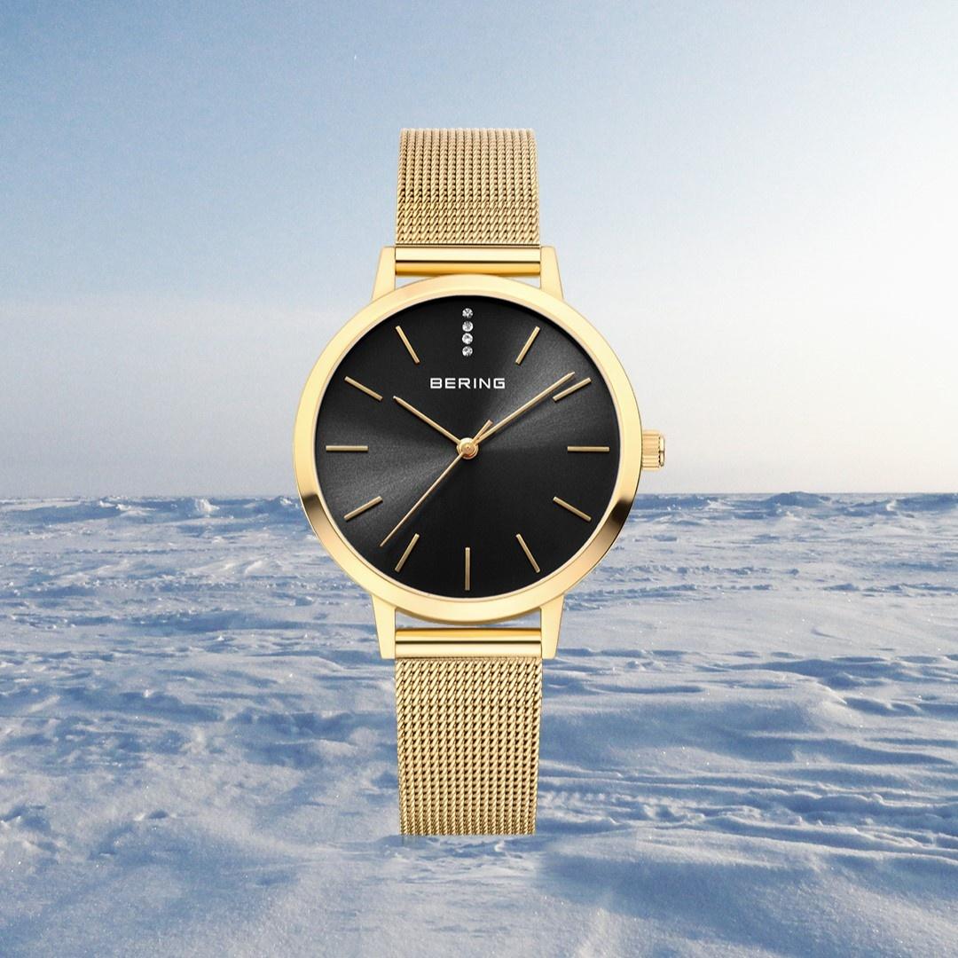 Bering 13434-332 damski zegarek Classic bransoleta - miniatura 6