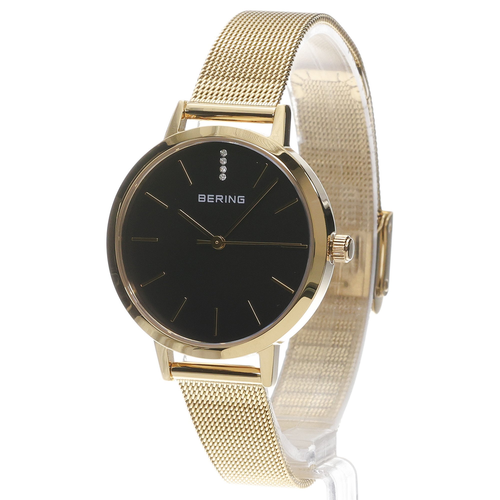 Bering 13434-332 zegarek damski Classic złoty - miniatura 2