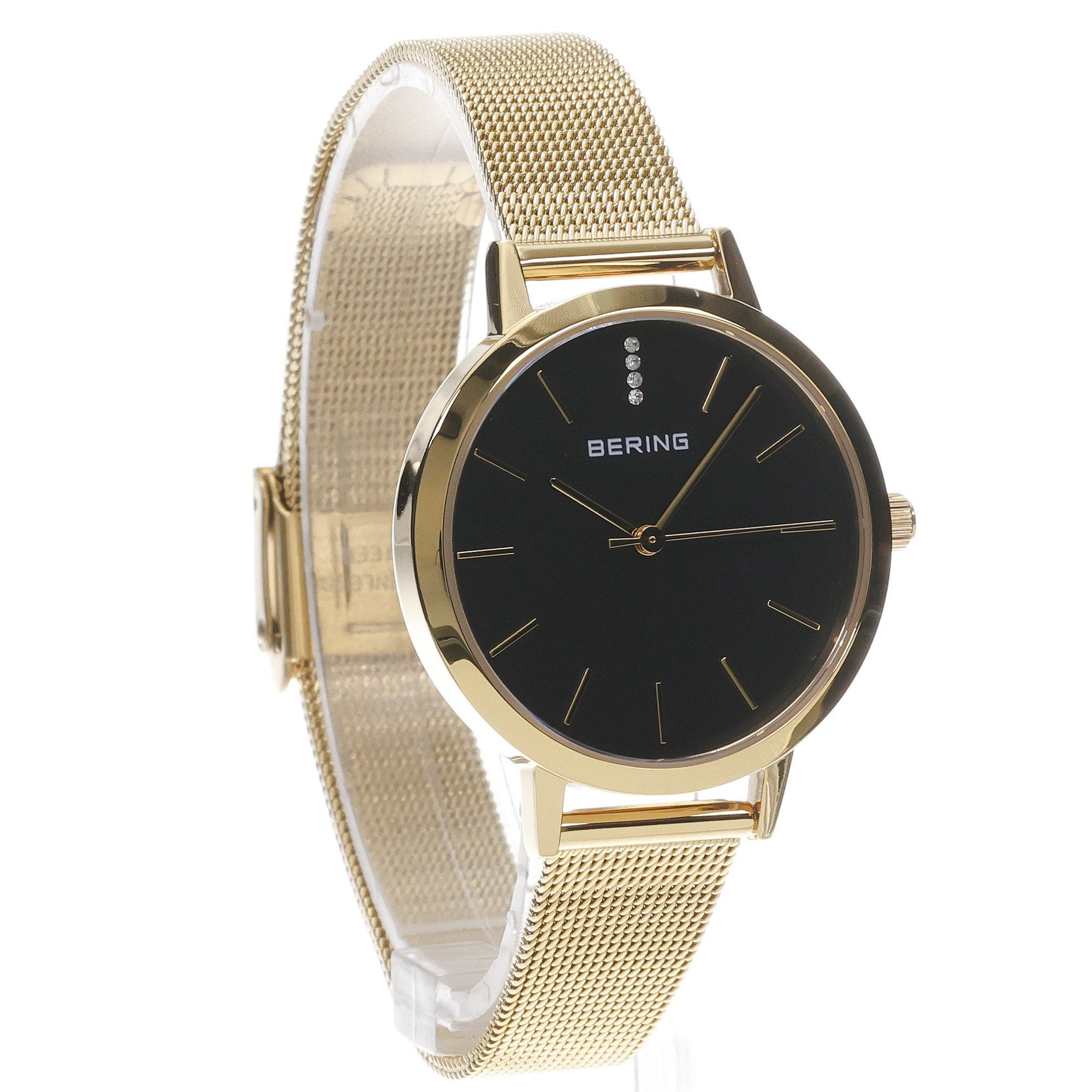 Bering 13434-332 zegarek damski klasyczny Classic bransoleta - miniatura 3