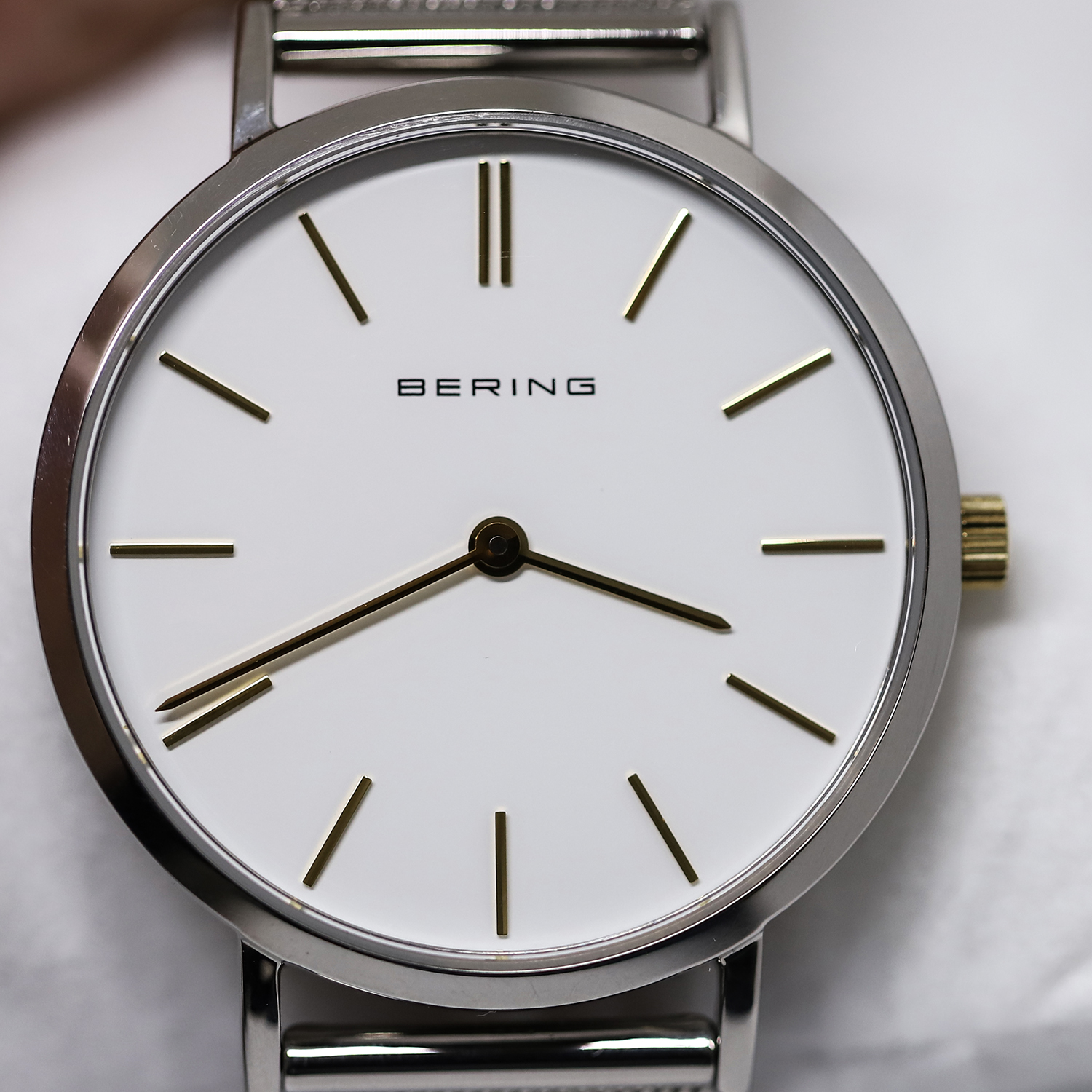 Bering 14134-001-POWYSTAWOWY damski zegarek Classic bransoleta - miniatura 3