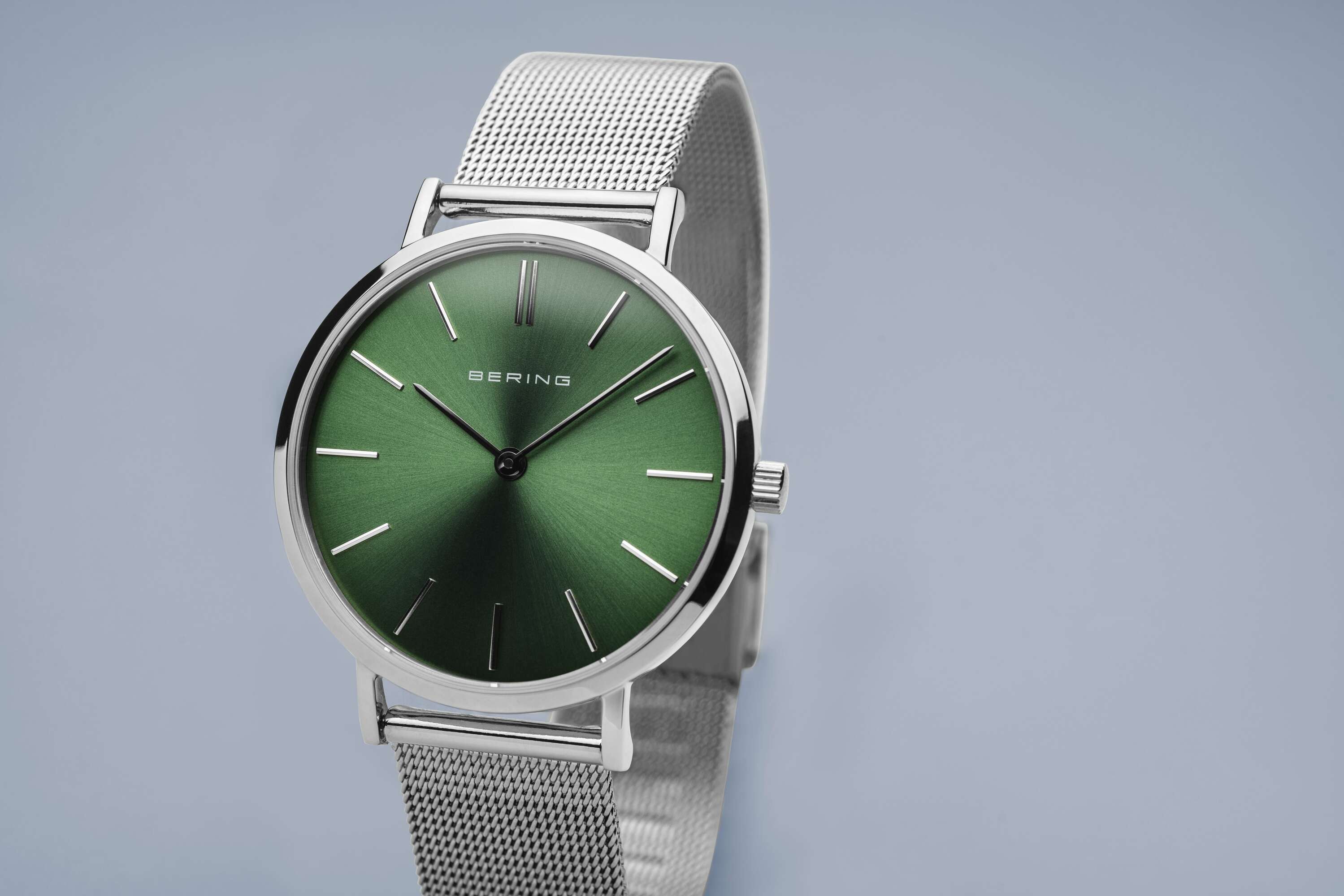 Bering 14134-008 zegarek srebrny klasyczny Classic bransoleta - miniatura 4