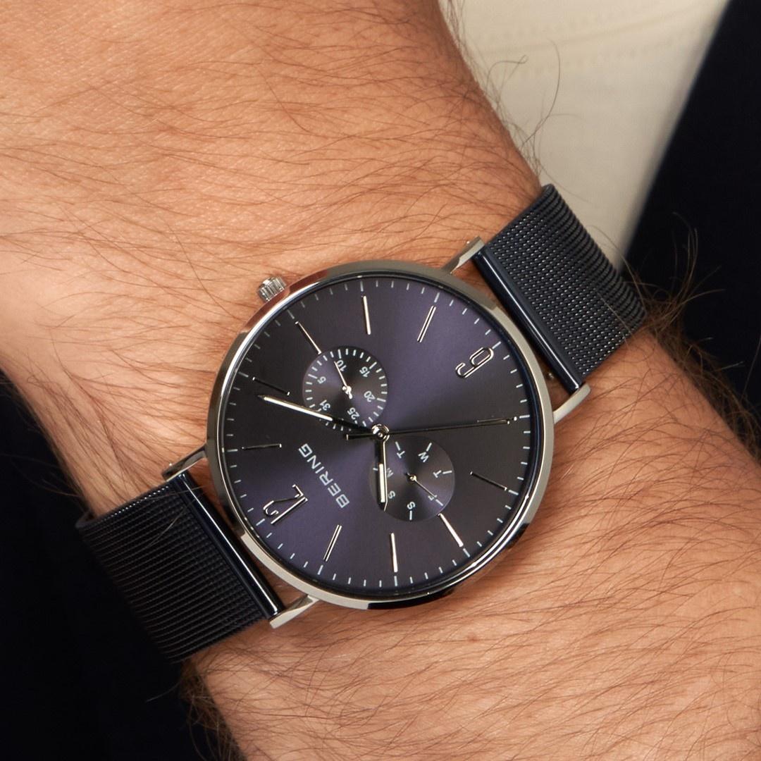 Bering 14240-303 zegarek męski Classic srebrny - miniatura 12