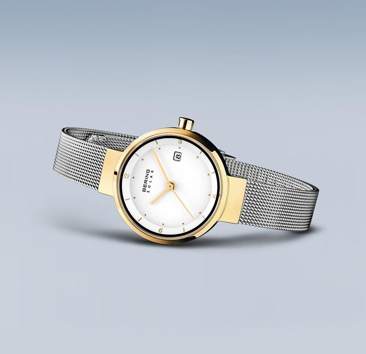 Bering 14426-010 damski zegarek Solar bransoleta - miniatura 3