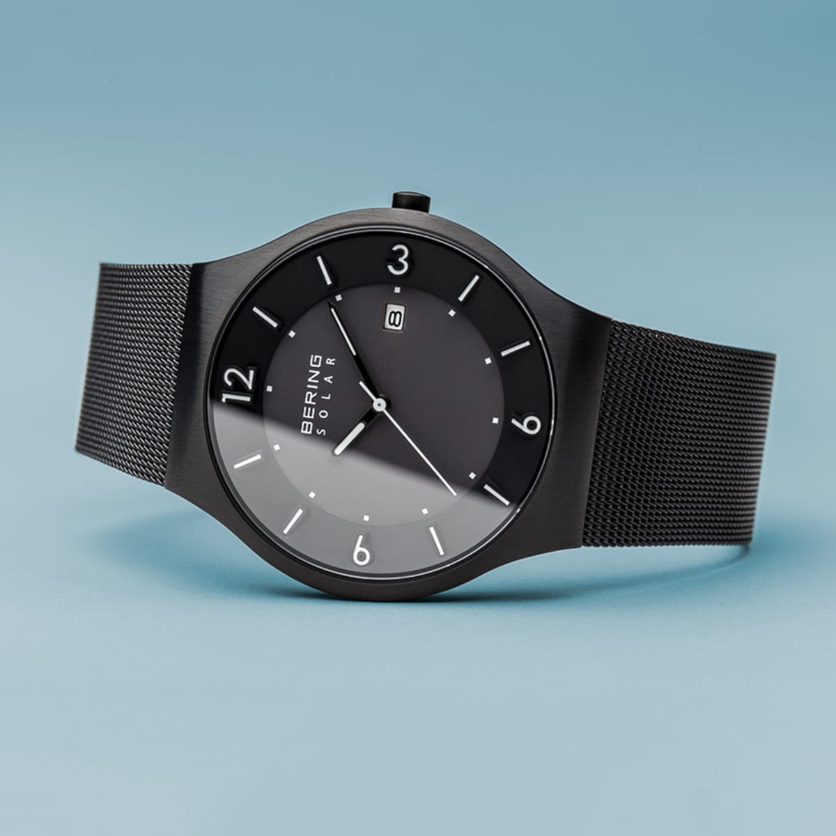 Bering 14440-222 męski zegarek Solar bransoleta - miniatura 3