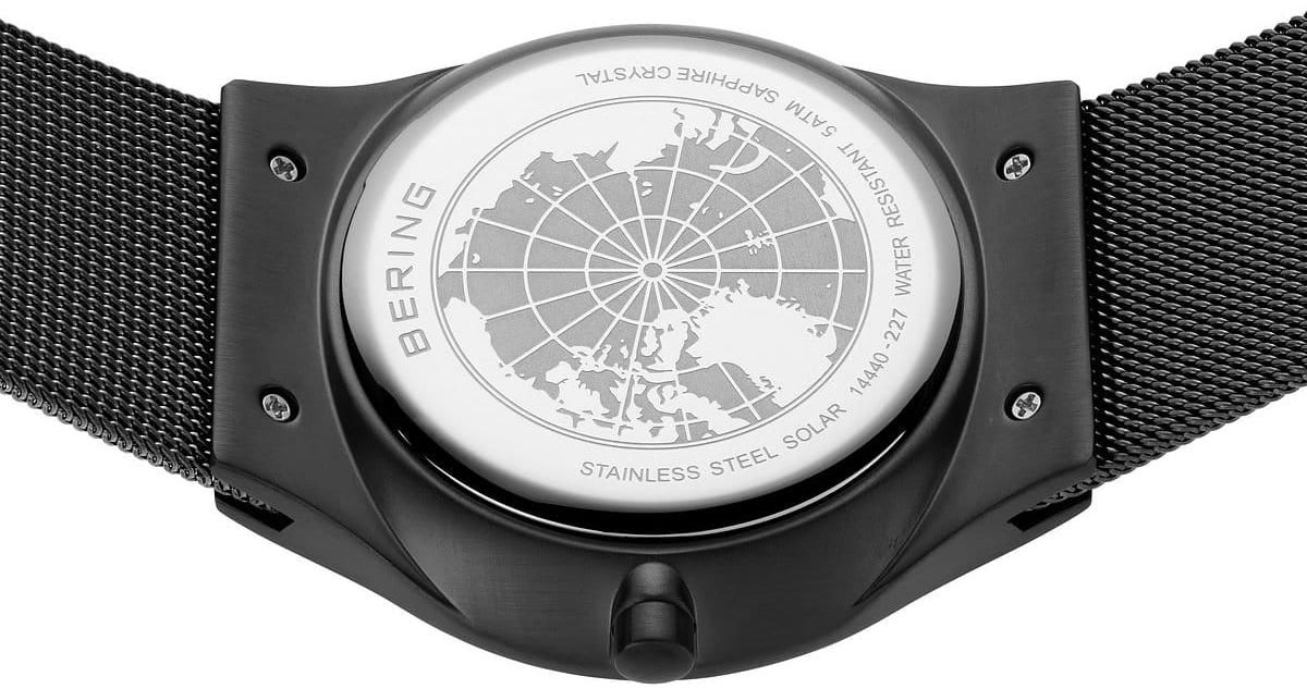 Bering 14440-227 zegarek męski klasyczny Solar bransoleta - miniatura 10