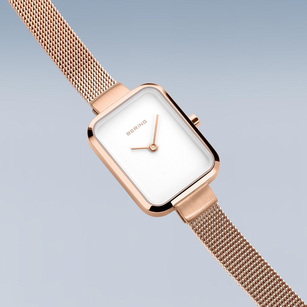 Bering 14520-364 zegarek różowe złoto klasyczny Classic bransoleta - miniatura 5