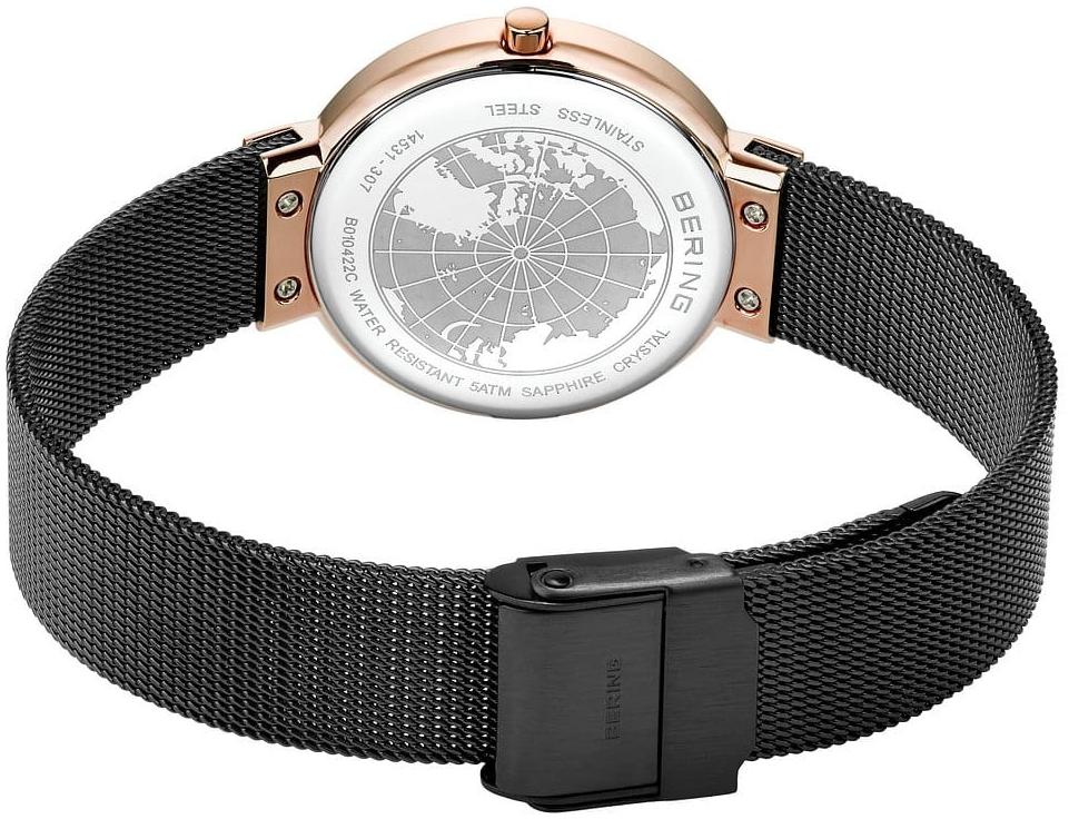 Bering 14531-166 Classic zegarek damski fashion-modowy szafirowe - miniatura 6